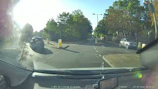 Driving Test 7092022 0810  Bromley Test Centre 1st Time Pass With Just One Driver Fault [upl. by Kirven823]