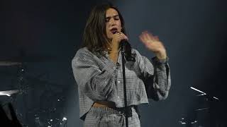 Dua Lipa  IDGAF live Manchester Academy 101017 [upl. by Nivra]