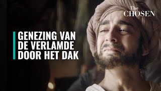 Genezing van de verlamde door het dak  The Chosen  S1E6 [upl. by Claus]