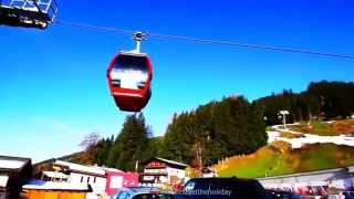 Teil 2 Fahrt von Mittersill nach Kitzbühel Tirol über die Paßstraße Thurn [upl. by Airdnax913]