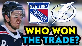 Ryan McDonagh Trade To Lightning Might Not Be As Bad As You Think New York Rangers Trade Breakdown [upl. by Salome]