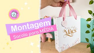 Vídeo Montagem sacola para caneca [upl. by Alda]