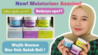 Review SEMUA Varian Azarine Barrier Moisturizer Intense Luminous Advanced Youth Pure Radiance [upl. by Glassco]