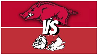 Arkansas vs Gardner Webb Basketball Recap [upl. by Annawd98]