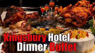 අංක එකේ Dinner Buffet එක 🍗🍓🧆🥐  Kingsbury Dinner Bufet  Kingsbury Hotel Dinner Buffet  Kingsbury [upl. by Odlavu562]