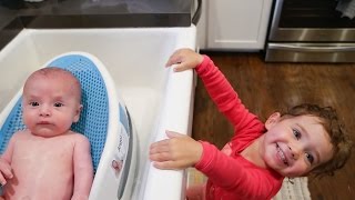 KINSLEY HIJACKS THE VLOG  Vlog 20 [upl. by Edmonda]