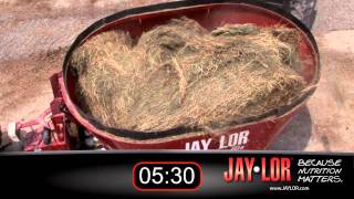 Jaylor Multiple Bale Processing Demo [upl. by Haneekas614]