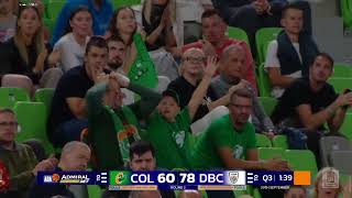 AdmiralBet ABA League 202425 highlights Round 2 Cedevita Olimpija  Dubai 2992024 [upl. by Ehcrop29]