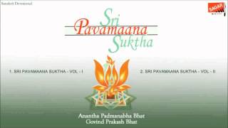 Sri Pavamaana Suktha Ananth Padmanabh BhatGovind Prakash Bhat [upl. by Nesnah169]