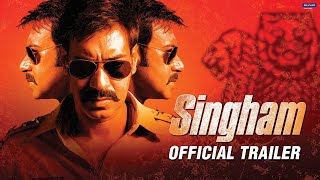 Kya Jaykant Shikre Ki Gaadi Me Bomb Hai  Singham  Movie Scene [upl. by Ennairod]