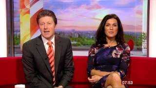 Susanna Reid BBC Breakfast 2014 01 30 [upl. by Ahtnama50]