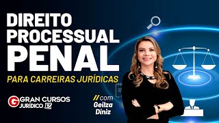 Direito Processual Penal Prisões Prof Geilza Diniz [upl. by Ferriter]