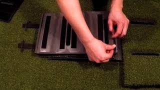 OptiShot JagManJoe Turf Replacement Installation Instructions ArseneGolfcom [upl. by Okin]