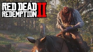 There Is A SECRET Treasure Hidden Near Annesburg In Red Dead Redemption 2 Thats Super EASY To Find [upl. by Ilrahc]