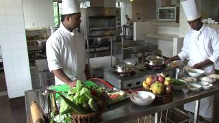 Barberyn Ayurveda Resorts Cooking Demonstration [upl. by Dorr]