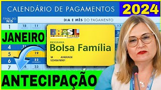 Caixa confirma Antecipação dos pagamentos do Bolsa Família em janeiro Confira as datas [upl. by Anat]