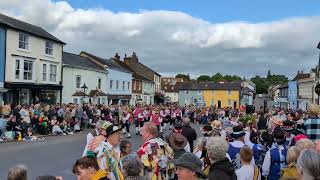 Saddleworth Morris  Thaxted Morris Weekend 2024 [upl. by Eimot]