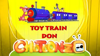 Rat A Tat  Dons Toy Train Ride  Funny Animated Cartoon Shows For Kids Chotoonz TV [upl. by Atiuqehs]