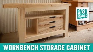 Workbench Storage Cabinet [upl. by Binetta600]