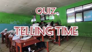 Quiz Tellingtime bahasa Inggris budayapositif [upl. by Ahsirtap]