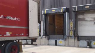 Pentalift Interlocked Loading Dock Safety Equipmentwmv [upl. by Bonnell]