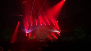 Headhunterz live  In Qontrol 2010 Chuckie Let The Bass Kick Headhunterz edit [upl. by Aleka]