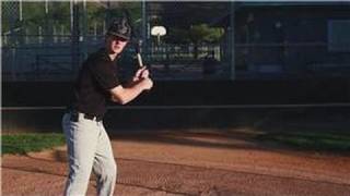 Baseball Tips amp Training  Hitting a Baseball With a Wooden Bat [upl. by Ardnuaed]