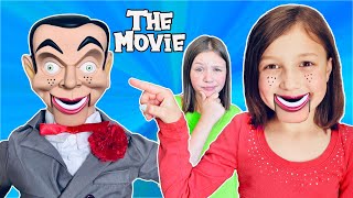 SLAPPY Pranks The KJAR Crew The Movie Every GOOSEBUMPS Slappy in One Video [upl. by Acinoed]