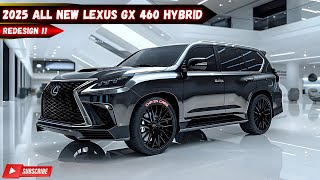 The Legend Evolves 2025 Lexus GX 460h  Electrified Powertrain amp Rugged Capability [upl. by Letsyrhc259]