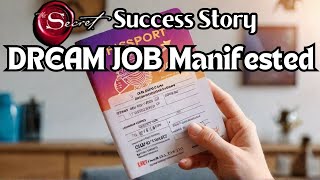 Manifested DREAM JOB In Foreign Country Using The Secret✨❤️  My Manifestation Success Story [upl. by Yhtir]