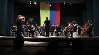 RGliere Horn Concerto op91 Alberto Cappiello New Caraibian Philarmonic Orchestra 1 Mov [upl. by Ditter]