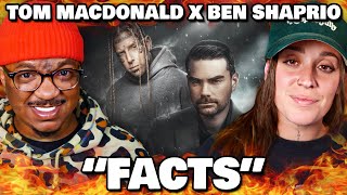 THIS IS HILARIOUS 😂  Tom MacDonald amp Ben Shapiro  quotFACTSquot  Reaction [upl. by Samuela]