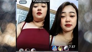 PUTRI Sangbrut parah saat live lupa kamera belum di matikantiktokviral bigolive tiktok tiktok [upl. by Ycram380]