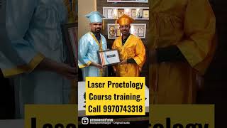 Laser Proctology Training Course for Doctors BAMSMBBSMS Call9970743318 [upl. by Remot163]