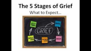 The 5 Stages Of Grief Explained [upl. by Nerrat]