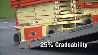 JLG RS Series Electric Scissor Lifts [upl. by Omiseno]