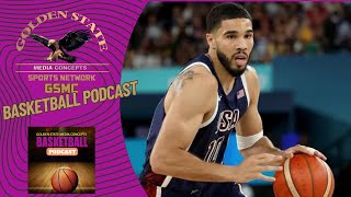 Why Jayson Tatum Didnt Play vs Serbia  GSMC Basketball Podcast [upl. by Anirat]