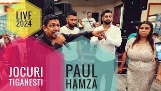 Paul Hamza🟢Jocuri tiganesti☞Live 2024 [upl. by Aytida207]