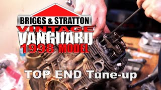 Briggs amp Stratton Vanguard sealgasket replacement and rebuild [upl. by Hazel]