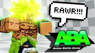 ABA I Was Sleeping on Broly [upl. by Theran747]