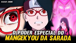 QUAL SERÁ O PODER ESPECIAL DO MANGEKYOU DA SARADA [upl. by Traver770]