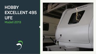 Der neue HOBBY EXCELLENT 495 UFe vom Caravan Center Bocholt [upl. by Ayekal]