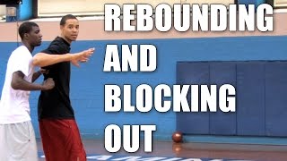 Rebounding and Boxing Out with JaVale McGee [upl. by Friede]