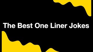 The Best Oneliner Jokes [upl. by Krutz]