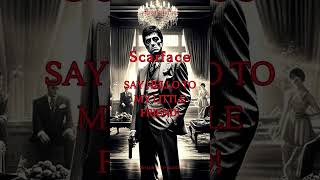 Scarface  Say hello to my little friend  Movie Quotes [upl. by Onitnas]