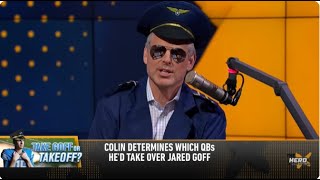 THE HERD  Colin Cowherd SHOCKED Jared Goff Is BETTER Than Burrow Dak Purdy  Detroit Lions NFL [upl. by Sathrum]