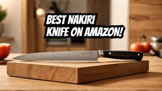 Unveiling the Ultimate Nakiri Knife Pick  amazon amazonmusthaves [upl. by Grizel266]