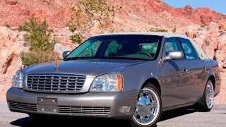 2004 Cadillac Deville Carriage amp Vogues Test Drive  Viva Las Vegas Autos [upl. by Dasya]