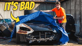 I Bought An Abandoned Supercar Forgotten For 15 Years [upl. by Atneuqal]