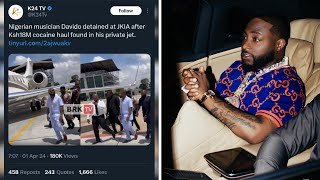 Davido kuishitaki K24 iliyodanganya amekamatwa Kenya kwa kukutwa na madawa ya kulevya ya Milioni 353 [upl. by Woodruff]